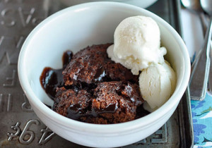 Hot Fudge Pudding Cake - Recipe - The Answer is Cake