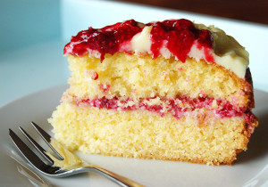 White Chocolate and Raspberry Cake - Recipe - The Answer is Cake